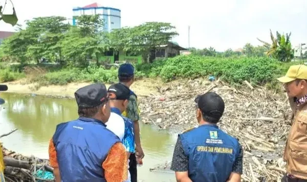 Sinergi Pemkab Lamongan dan BBWS Solo Perkuat Tanggul Kali Plalangan demi Kendali Banjir