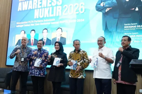 PLN Gandeng ITS dan ITPLN Percepat Realisasi Pembangkit Listrik Tenaga Nuklir Pertama di Indonesia