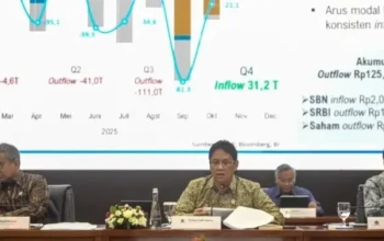 Dalam paparan APBN KiTa di Jakarta