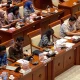 Dalam Rapat Kerja bersama Komisi I DPR RI di Senay