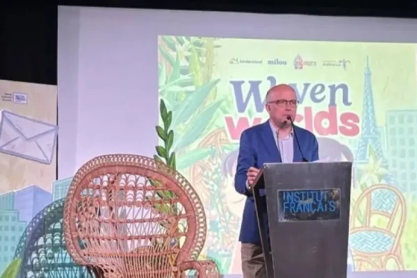 Jalinan Budaya Indonesia-Prancis dalam Untaian Rotan