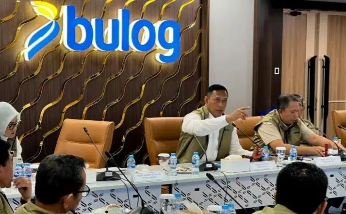 Direktur Utama Perum Bulog, Ahmad Rizal Ramdhani