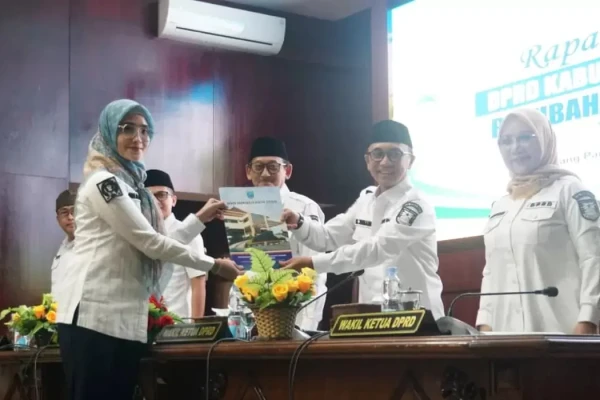 DPRD Kabupaten Probolinggo Sahkan 22 Rencana Peraturan Daerah Strategis untuk Tahun 2026