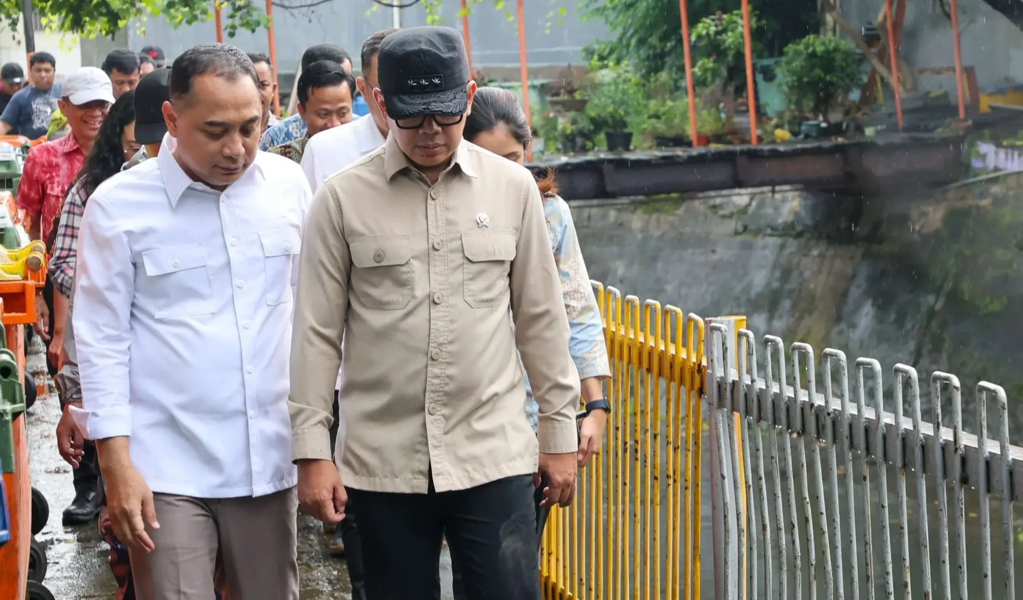 Eri Cahyadi dampingi Wakil Mendagri