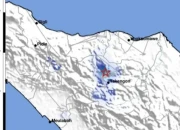 Aktivitas Sesar Aktif Picu Gempa Dangkal Magnitudo 2,8 di Bener Meriah