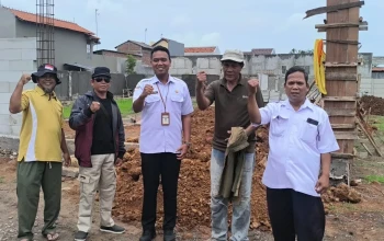 Gotong royong pembangunan KDKMP