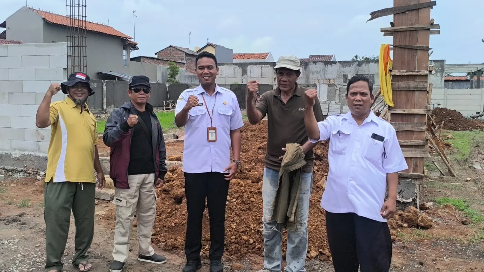 Gotong royong pembangunan KDKMP