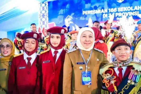 Jatim Pimpin Operasional Sekolah Rakyat Nasional dengan 26 Titik