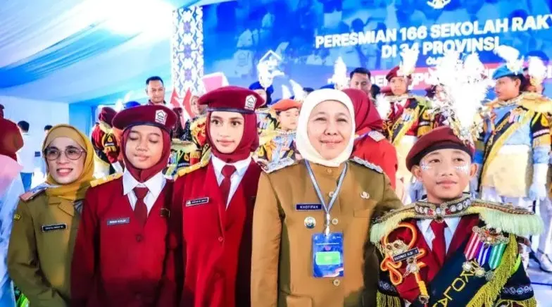 Gubernur Jatim, Khofifah Indar Parawansa