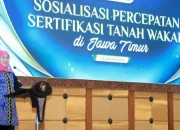 Pemprov Jatim Perkuat Sinergi Lintas Sektor untuk Percepat Sertifikasi Aset Wakaf