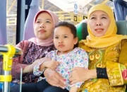 Gubernur Jawa Timur Khofifah Indar Parawansa