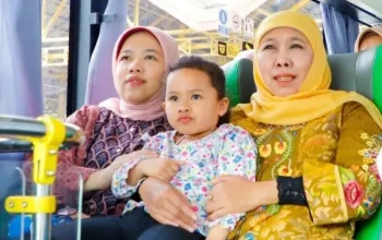 Gubernur Jawa Timur Khofifah Indar Parawansa