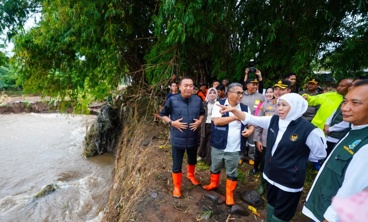 Gubernur Jawa Timur Khofifah Indar Parawansa