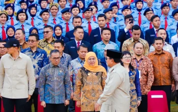 Gubernur Khofifah hadiran peresmian SMA Taruna