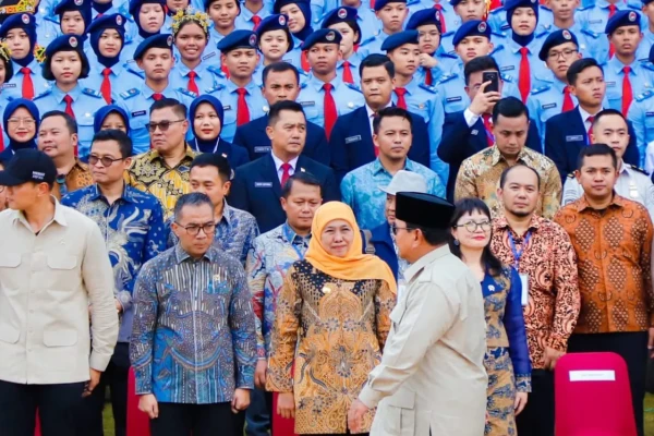 Khofifah Sebut SMA Taruna Nusantara Malang Sebagai Kawah Candradimuka Karakter Kebangsaan