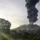 Gunung Ibu di Halmahera Barat, Maluku Utara