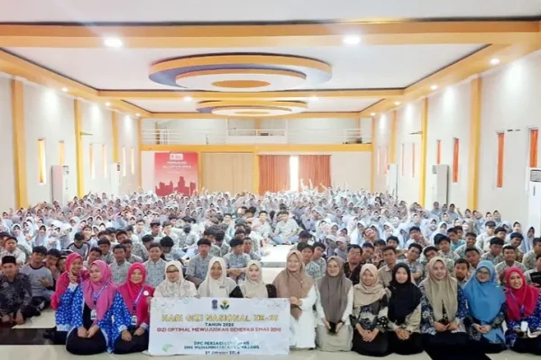 Siapkan Generasi Emas 2045, Puluhan Ahli Gizi Lumajang Gelar Edukasi Serentak di Sekolah