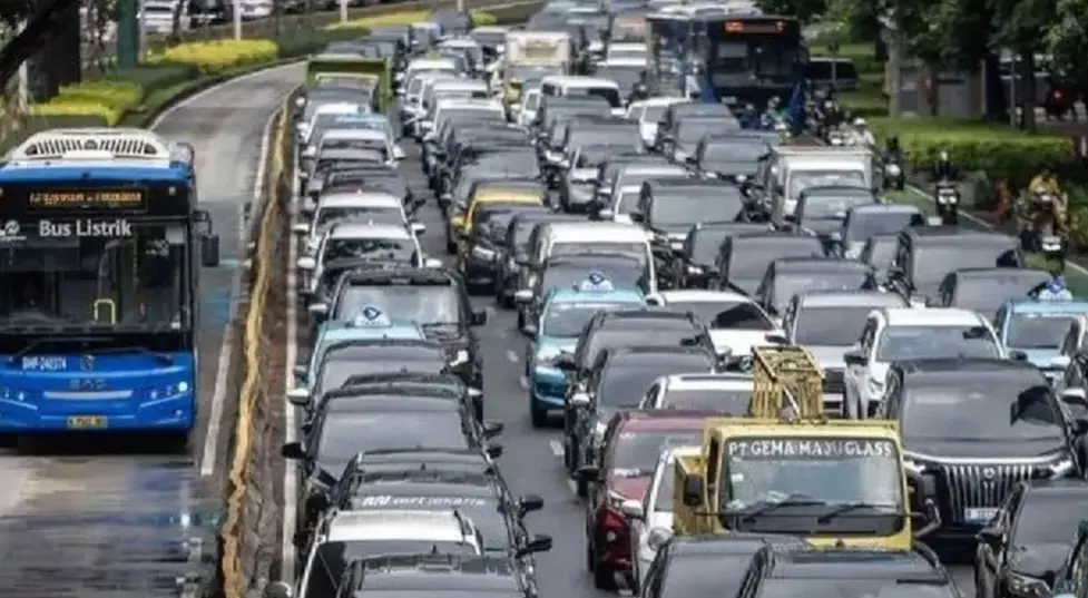 Ilustrasi arus mudik