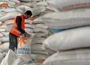 Ilustrasi beras bulog