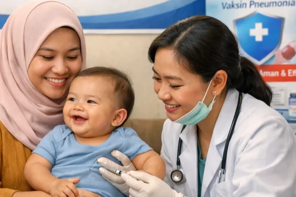 Komnas KIPI Pastikan Vaksin Pulmeera Aman untuk Cegah Pneumonia pada Balita