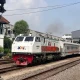 Ilustrasi Kerteta Api Cummuter line