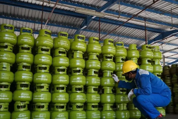 Konsumsi LPG di Jawa Timur Naik 4,2 Persen Selama Periode Nataru