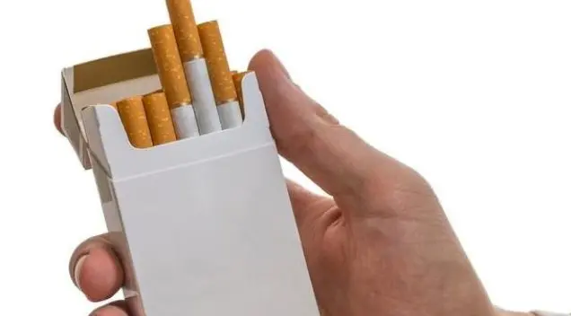 Ilustrasi rokok ilegal