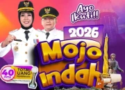 Pemkot Mojokerto Jaring Inovasi Unggulan Lewat Lomba Mojo Indah 2026