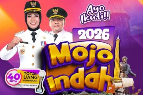 Pemkot Mojokerto Jaring Inovasi Unggulan Lewat Lomba Mojo Indah 2026