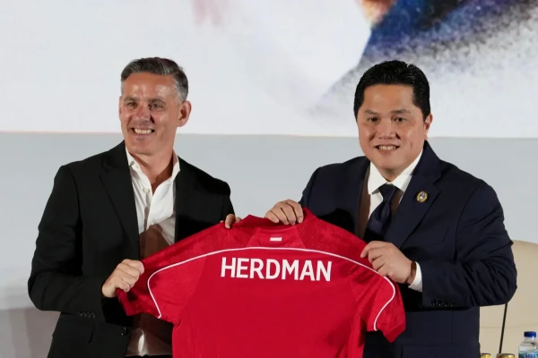 John Herdman Resmi Nahkodai Timnas Indonesia Menuju Ambisi Dunia