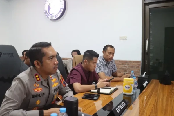 Polres Tegal Dalami Pembaruan KUHP dan KUHAP Melalui Sosialisasi Mabes Polri
