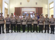 Kapolres Tegal Kota Pimpin Sertijab Wakapolres, Kasatreskrim dan Kapolsek Pelabuhan, Tekankan Profesionalisme