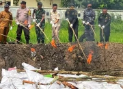 Karantina Jawa Timur Musnahkan Puluhan Ton Komoditas Pertanian Ilegal Asal Luar Negeri