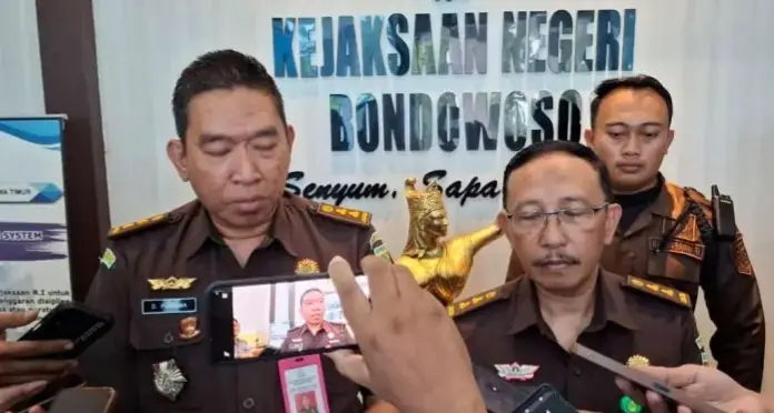 Kasi Intelijen Kejari Bondowoso, Adi Harsanto,
