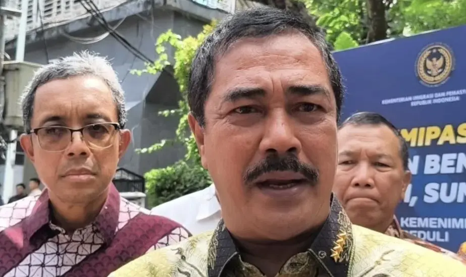 Kemenimipas Agus Andrianto,
