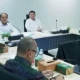 Kemenkum Widodo memimpin rapat komite 