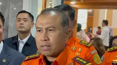 Kepala Basarna Marsekal Madya TNI M Syafii