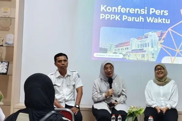 Pemkot Surabaya Pastikan Upah PPPK Paruh Waktu Cair Awal Februari 2026
