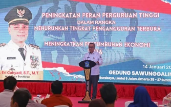 Kepala BRIDA Surabaya, Agus Imam Sonhaji.