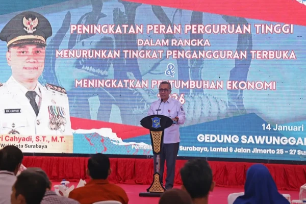 Sinergi Pemkot Surabaya dan Perguruan Tinggi Targetkan Penurunan Pengangguran di Tahun 2026