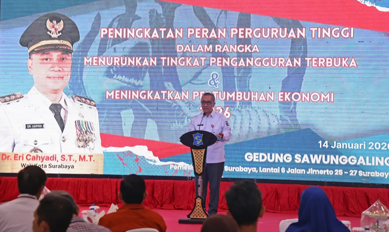 Kepala BRIDA Surabaya, Agus Imam Sonhaji.