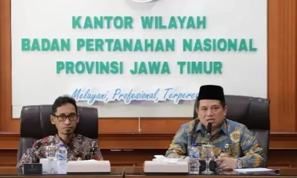 BPN Jawa Timur Perkuat Transparansi Publik Melalui Sinergi dengan Komisi Informasi