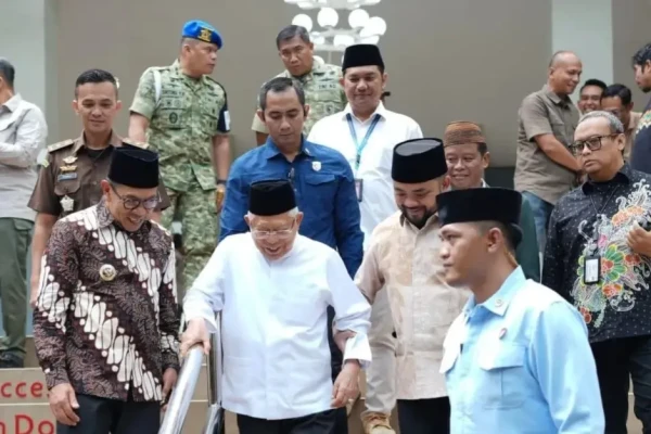 Ma’ruf Amin Dorong Inovasi Potensi Lokal Kota Batu untuk Dongkrak Nilai Ekonomi