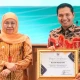 Khofifah Indar Parawansa dan F. Bagus Panuntu