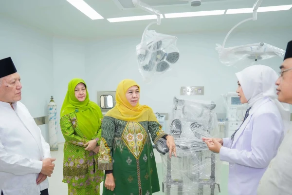 Khofifah Resmikan RSNU Pasuruan untuk Perkuat Akses Kesehatan Berkualitas