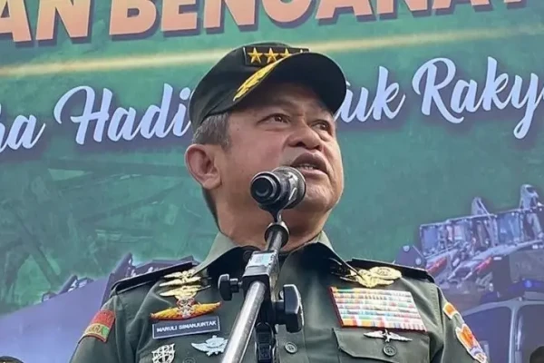 Jenderal TNI Maruli Simanjuntak Klarifikasi Pembangunan Sumur Bencana Rp150 Juta untuk Kebutuhan Desa