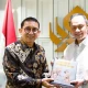 Menbud Fadli Zon bersama Founder ESQ Group
