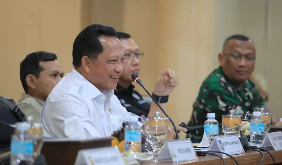Mendagri Muhammad Tito Karnavian