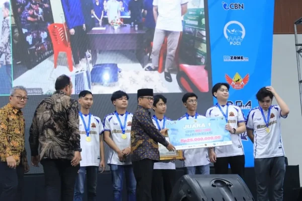 Mendes PDT Dorong Potensi Atlet Muda Melalui Grand Final Turnamen Esports Desa 2026