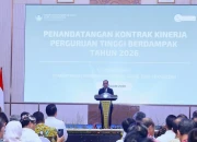 Mendiktisaintek Perkuat Sinergi Perguruan Tinggi Lewat Kontrak Kinerja Berdampak 2026